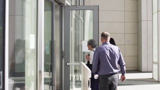 Tyler Robinson parents spotted outside Utah courthouse