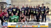 Benjamin Hall, Fox team complete Tunnel to Towers climb honoring 9/11 heroes
