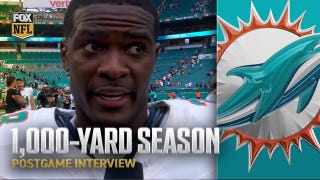 De’Von Achane BREAKS milestone with his first 1,000-yard season in the Dolphins’ win over the Saints