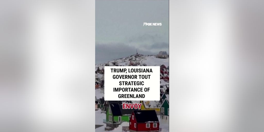Trump, Louisiana governor stress strategic importance of Greenland: 'Protect America's interests'