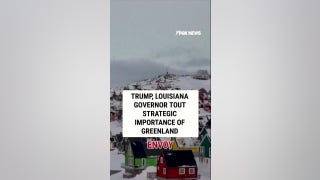 Trump, Louisiana governor stress strategic importance of Greenland: 'Protect America's interests'