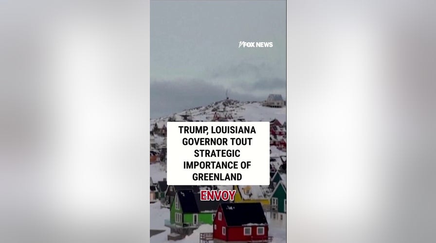 Trump, Louisiana governor stress strategic importance of Greenland: 'Protect America's interests'