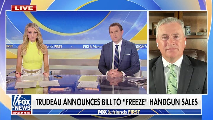 Rep. Comer: No evidence gun control will result in less gun crime