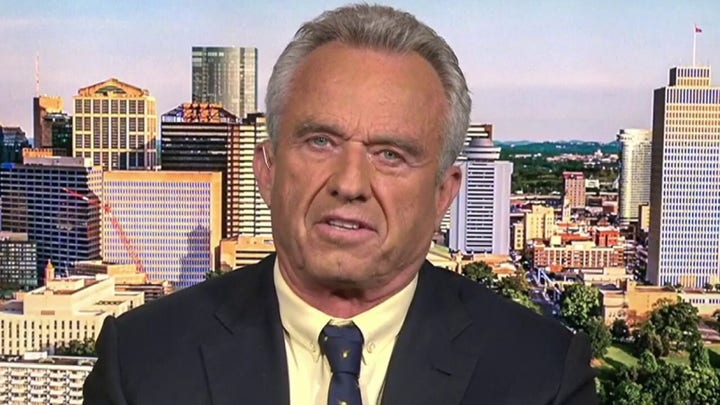 RFK Jr: 'I'm a threat to President Biden'