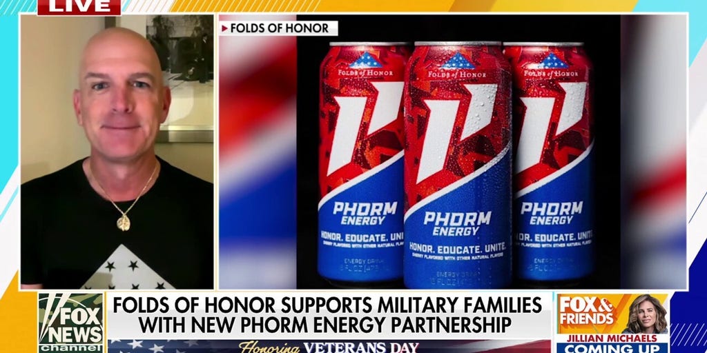 Folds of Honor giving back to military families with drink partnership