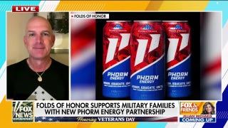 Folds of Honor giving back to military families with drink partnership