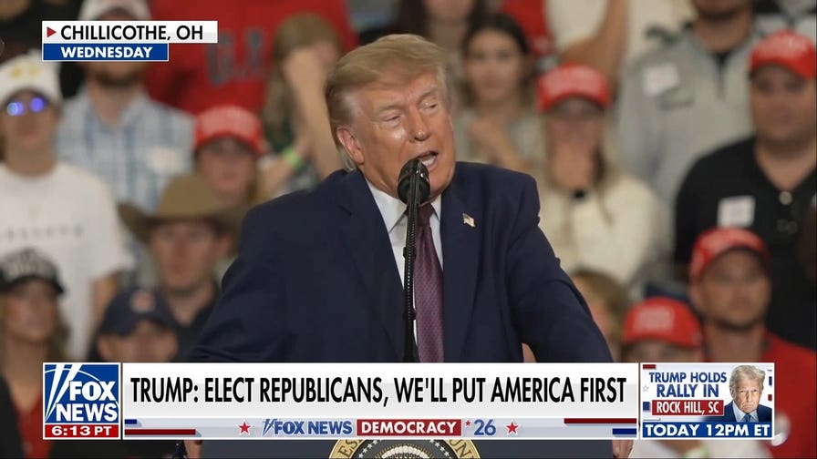 Trump makes final midterm push as South Carolina emerges as key battleground