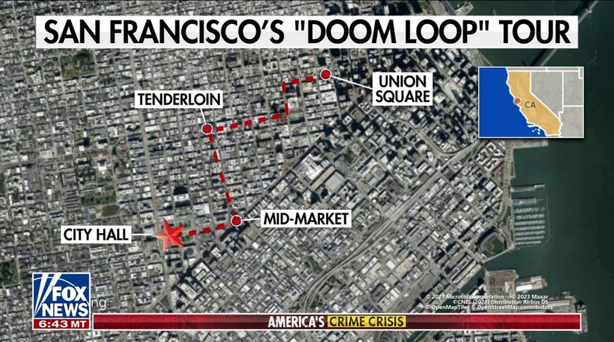 Joel Aylworth on San Francisco ‘doom loop’ tour: Doesn’t take much to see the worst of the city