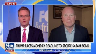 Trump’s $454 bond price tag was ‘pulled out of thin air’: Matthew Whitaker - Fox News