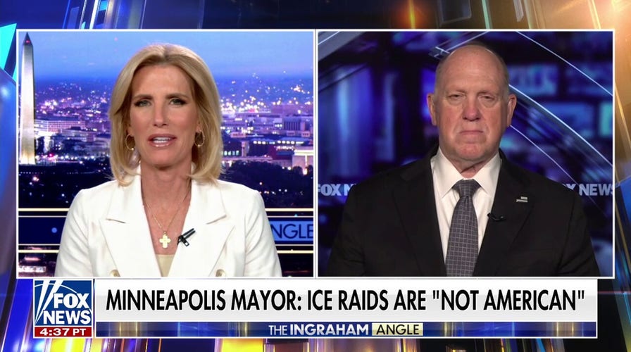 Tom Homan slams Minneapolis constabulary  main  for comments astir  ICE