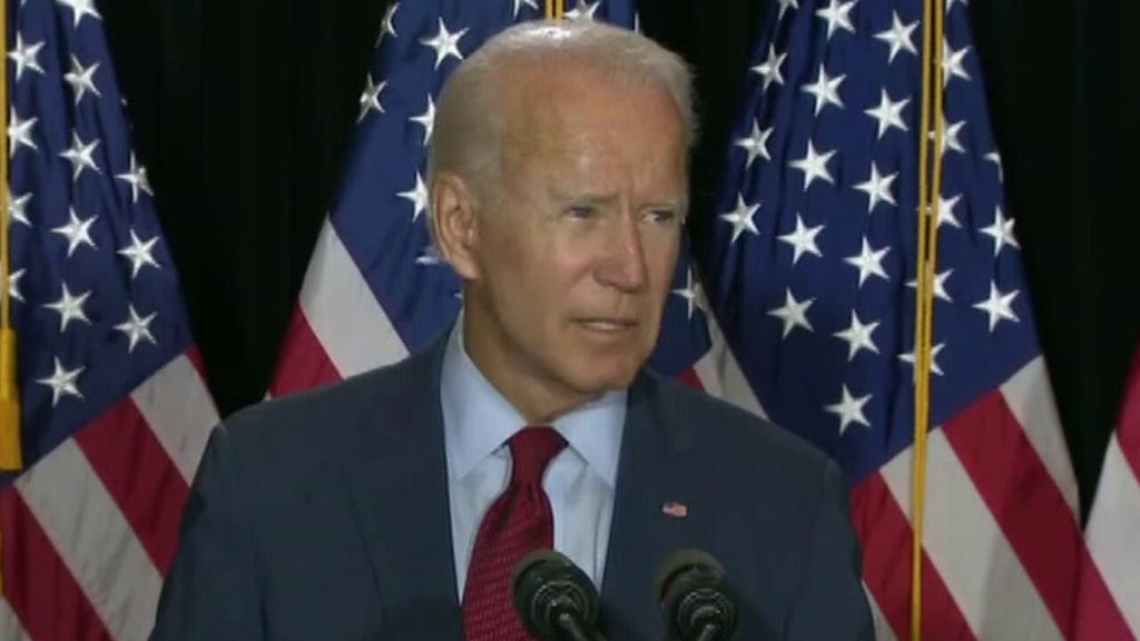 MICHAEL GOODWIN: DNC's first night exposes this mistake that will hurt Biden's election chances