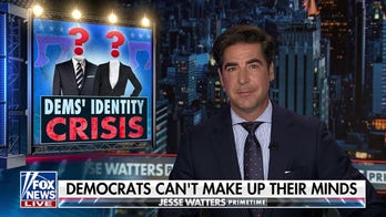 There’s a ‘growing insurgency’ on the Left, says Jesse Watters