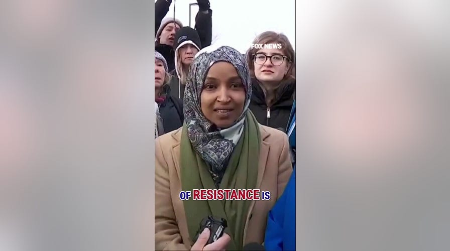 Ilhan Omar touts ANTI-ICE 'RESISTANCE' arsenic  unrest successful  Minneapolis continues