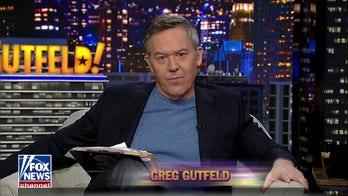 GREG GUTFELD: The nuts are being seen for what they truly are