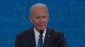 Joe Biden's 'verbal crutches' take center stage at final debate
