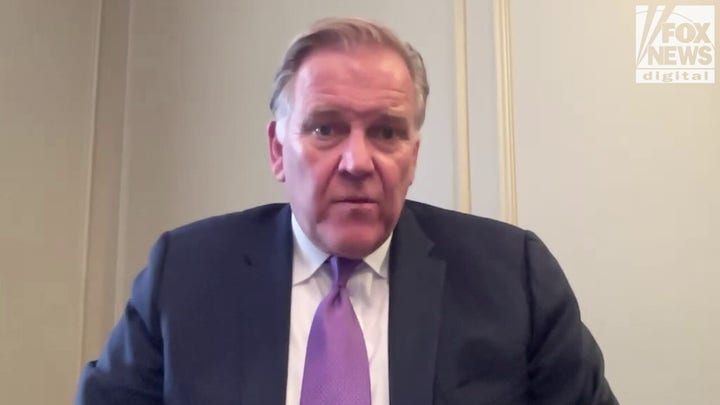 In DHS funding battle, GOP Senate candidate Mike Rogers argues 'Democrats just turned their back on safety and security of American citizens'