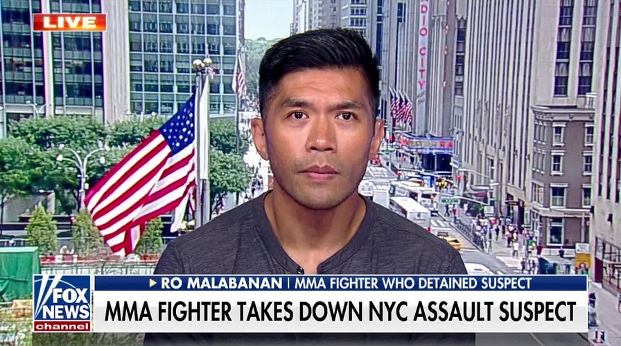 MMA fighter shares how he stopped an attacker in NYC