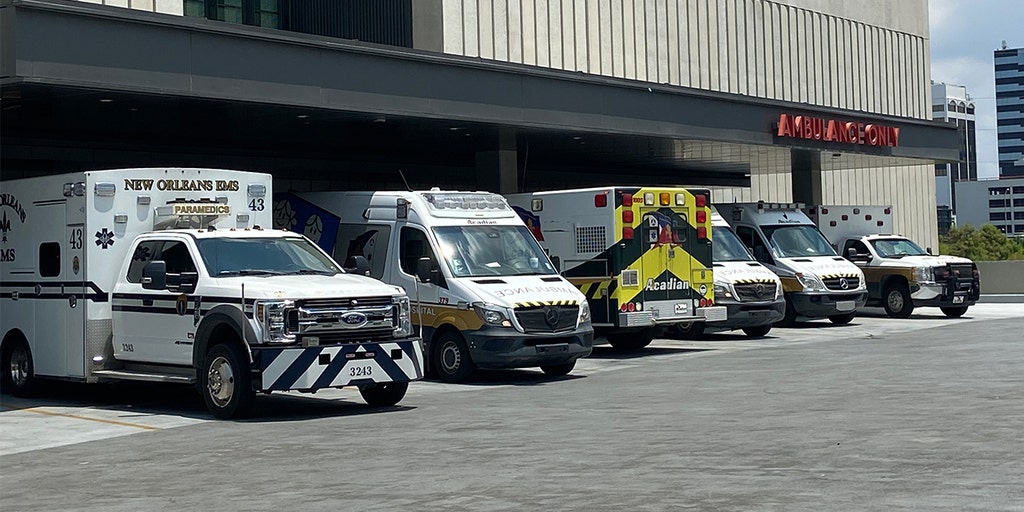 Louisiana hospitals prepare for surge of COVID19 patients Fox News Video