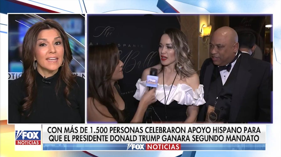  Fox Noticias en el Baile de la Inauguración Hispana