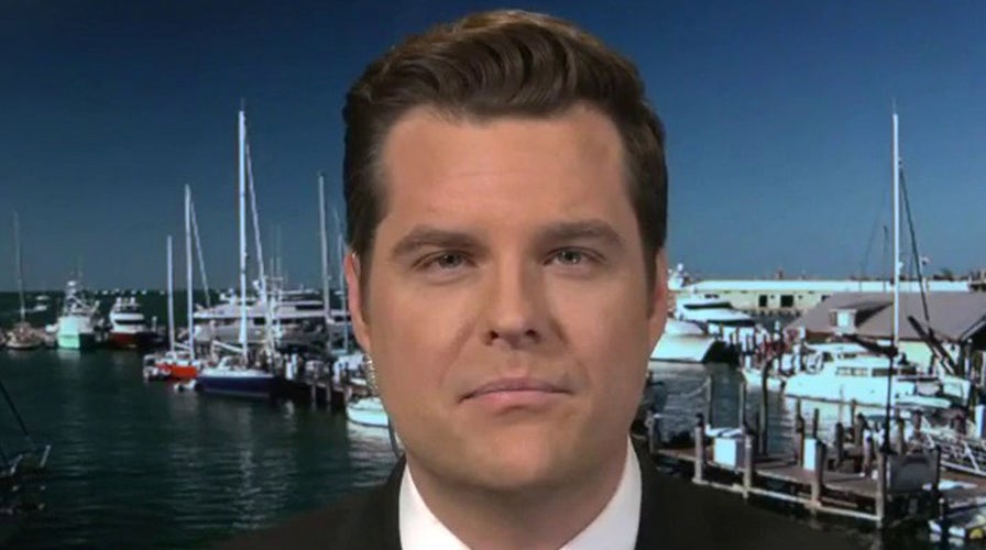 Rep. Gaetz on voting to curb Trump’s Iran war powers