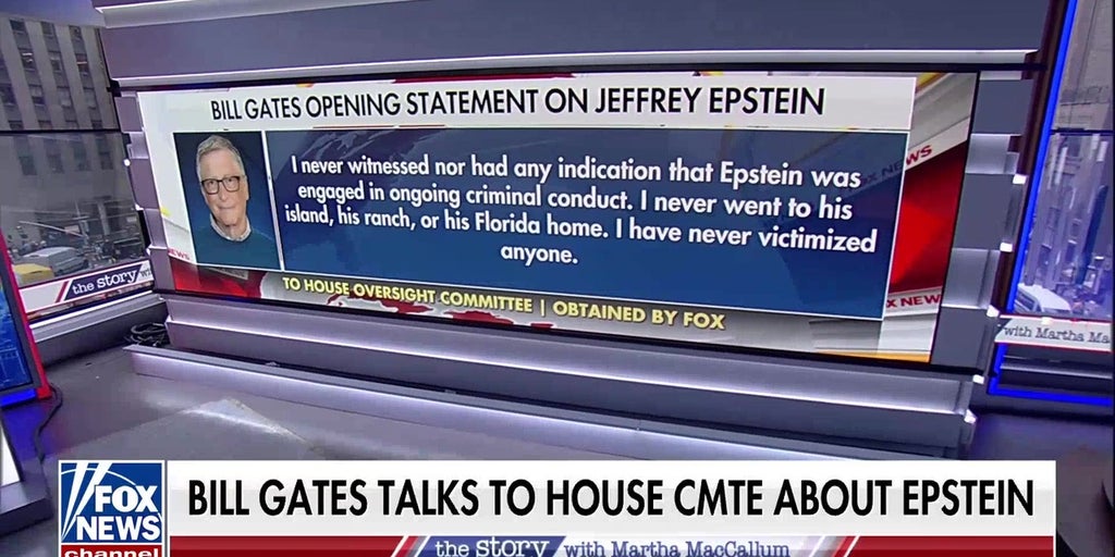 Bill Gates denies asking Jeffrey Epstein for antibiotics to give to his wife