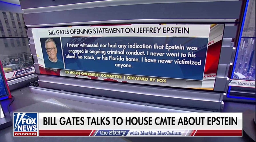 Bill Gates denies asking Jeffrey Epstein for antibiotics to springiness to his wife