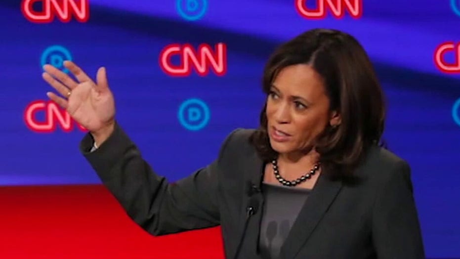 Video Shows Moment Harris Accepts Biden Vp Nod Fox News