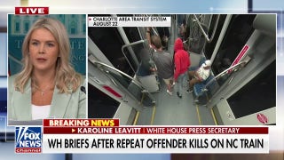 Leavitt demands justice following stabbing by 'savage career criminal'