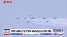 Military flyover, Parade of Sail mark America’s 250th birthday in New York City