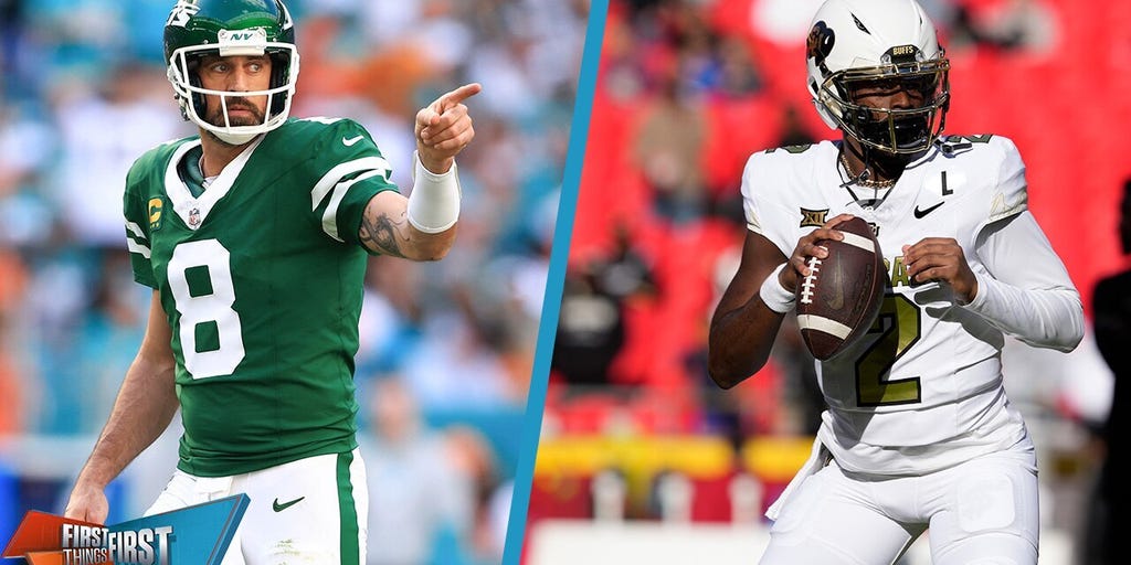Would Shedeur Sanders & Aaron Rodgers be a good fit together on the Pittsburgh Steelers | First Things First