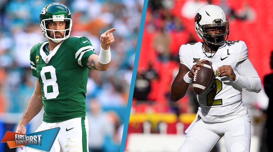 Would Shedeur Sanders & Aaron Rodgers be a good fit together on the Pittsburgh Steelers | First Things First