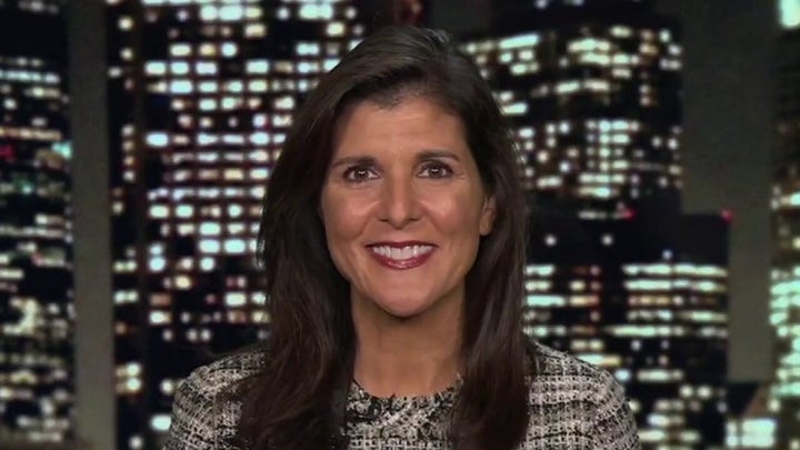 Nikki Haley: Putin is feeling desperate