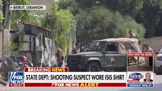 Suspected gunman in US embassy attack in Lebanon wore ISIS shirt, State Dept. says - Fox News