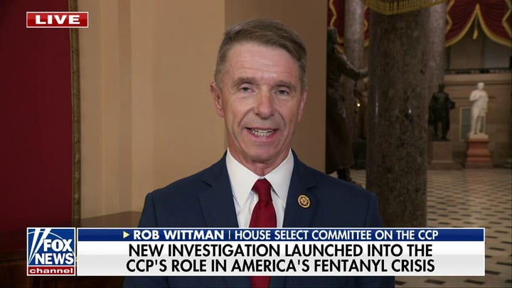 GOP rep. sounds alarm on China's role in fentanyl crisis: 'Direct assault on America'