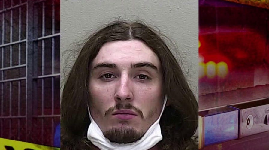 Florida man drives car into church, sets building on fire with parishioners inside