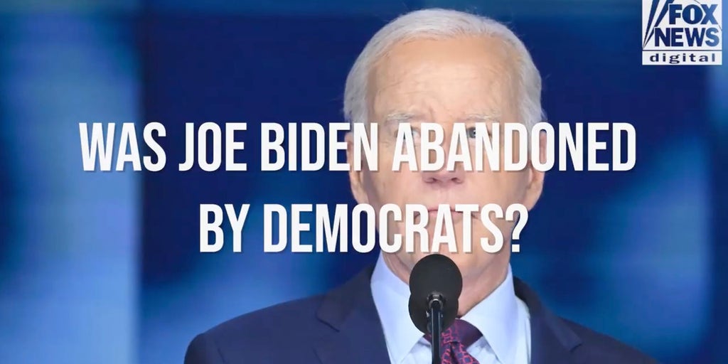 Was Biden Abandoned By Democrats?