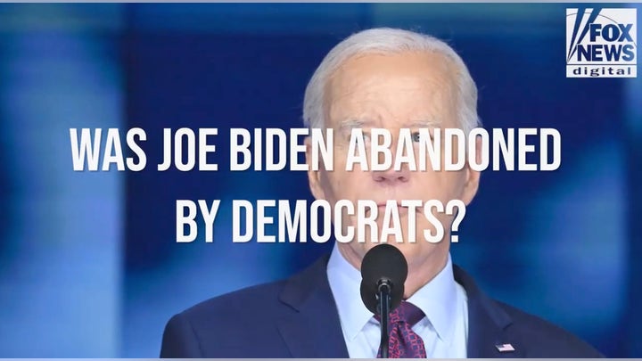 Was Biden Abandoned By Democrats?
