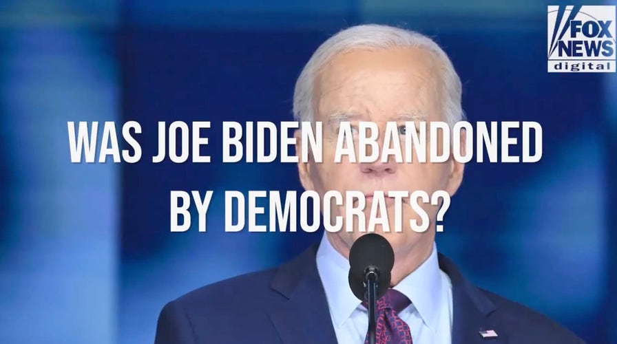 Was Biden Abandoned By Democrats?