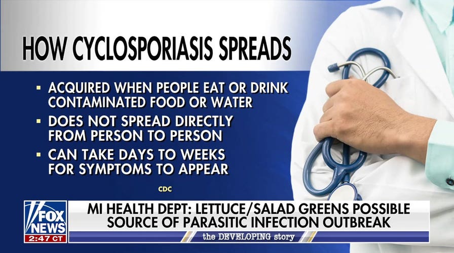 CDC links parasitic infection outbreak to lettuce in more than 30 states