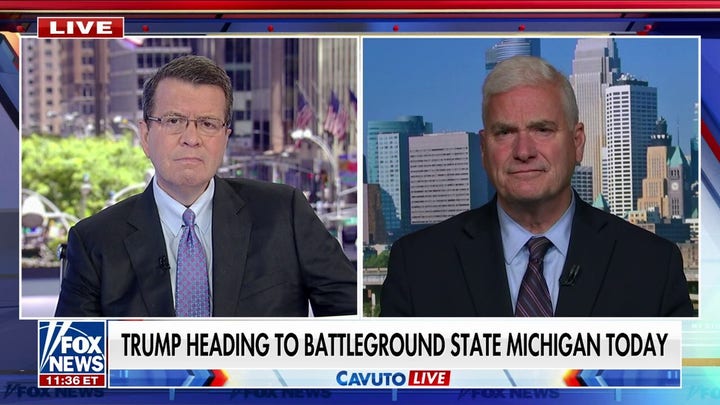 Biden would bring four more years of failed policy: Tom Emmer