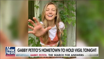 Gabby Petito's hometown to hold candlelight vigil
