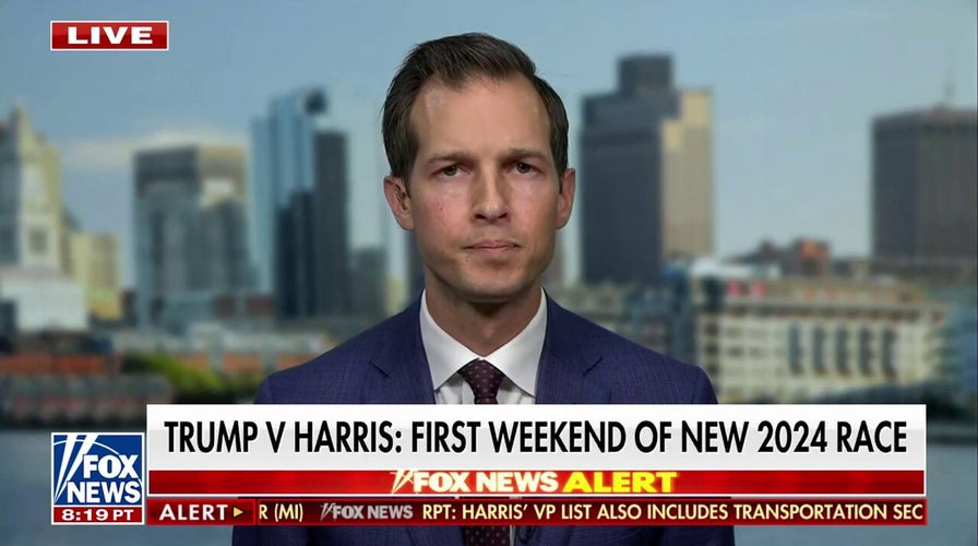 Democrats have a ‘wealth of talent’ available for Kamala Harris’ VP pick: Rep. Auchincloss