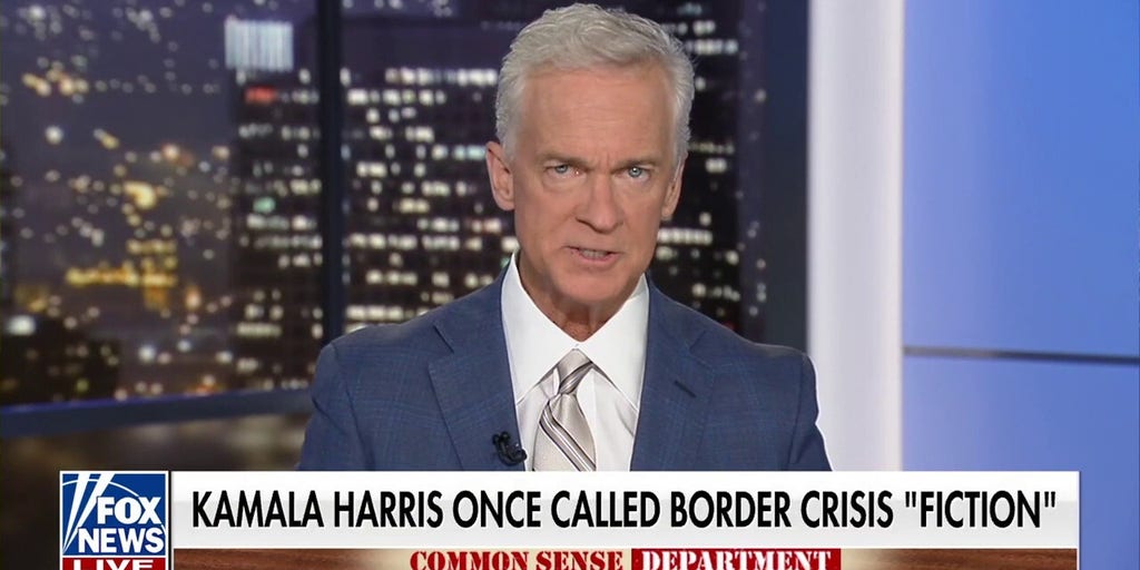 The Biden-Harris 'humanity project' has welcome more than 400,000 criminals: Trace Gallagher