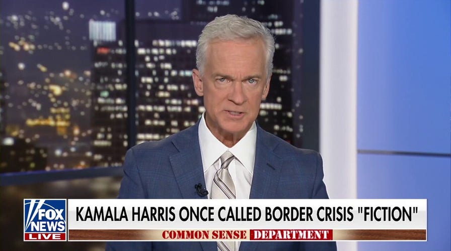 The Biden-Harris 'humanity project' has welcome more than 400,000 criminals: Trace Gallagher