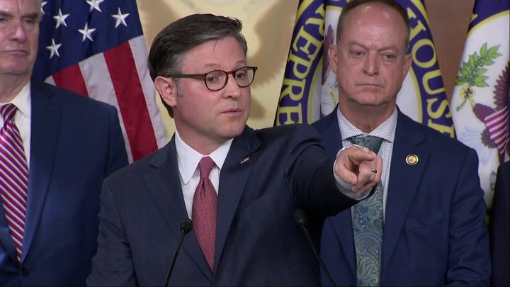 Speaker Johnson surprised by Elon Musk's criticisms of the big beautiful bill
