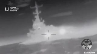 Video claims to show Ukraine drone strike on Russian vessel - Fox News