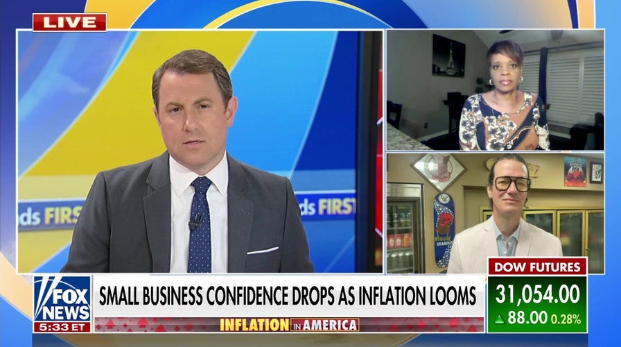Small businesses battle inflation, labor market challenges as confidence drops
