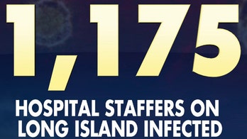 Over 1,000 Long Island hospital staffers reportedly infected with COVID-19
