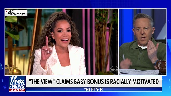 Gutfeld: Everything is racist, according to 'The View'