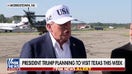 Trump calls Texas' flooding an '100-year catastrophe'